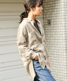 LAKOLE | リラックスBIGネルシャツ / LAKOLE(シャツ/ブラウス)