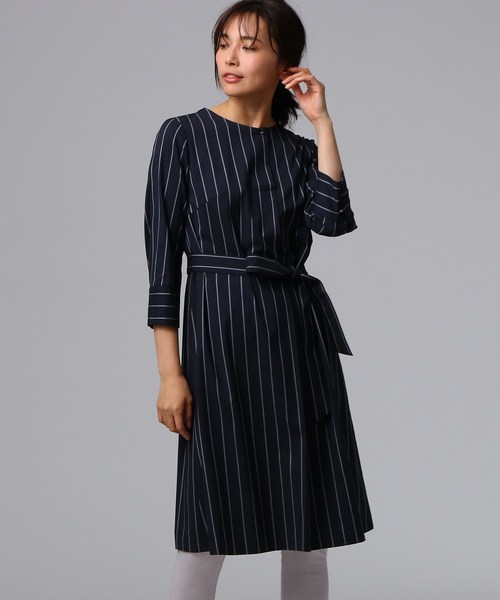 セール Untitled アンタイトル のワンピース L ストライプシャツワンピース 153 19 01 をセール価格で購入できます Untitled ワンピース Untitled アンタイトル のファッション ワンピース ドレス L ストライプ シャツワンピース ワンピース