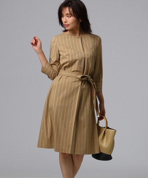 セール Untitled アンタイトル のワンピース L ストライプシャツワンピース 153 19 01 をセール価格で購入できます Untitled ワンピース Untitled アンタイトル のファッション ワンピース ドレス L ストライプ シャツワンピース ワンピース