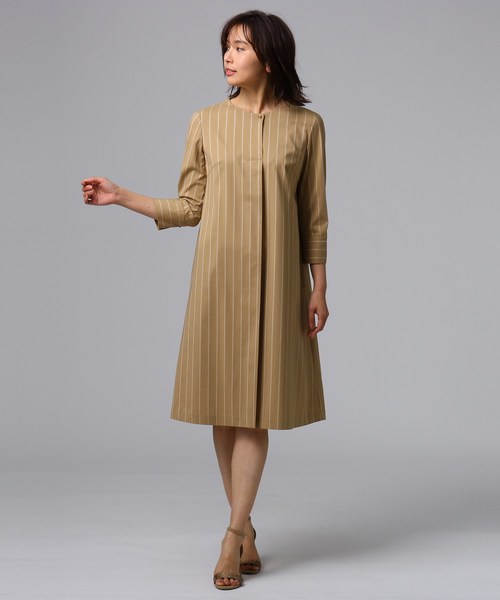 セール Untitled アンタイトル のワンピース L ストライプシャツワンピース 153 19 01 をセール価格で購入できます Untitled ワンピース Untitled アンタイトル のファッション ワンピース ドレス L ストライプ シャツワンピース ワンピース