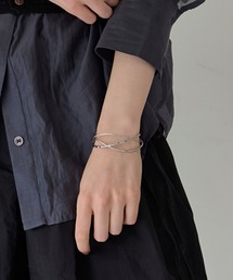 グリッターワイドカフバングル<動画あり>