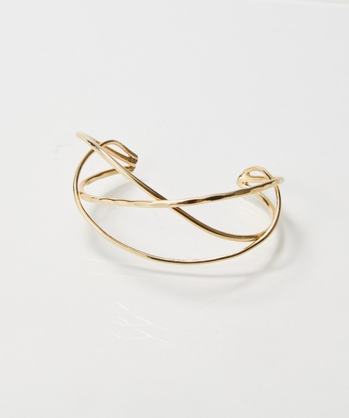 Phoebe（フィービィー）の「グリッターワイドカフバングル＜動画あり>（バングル/リストバンド・レディース・ゴールド/シルバー・FREE）」の14枚目の写真