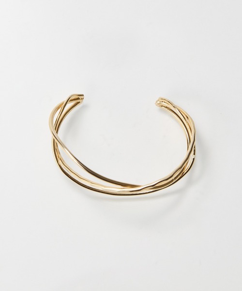 Phoebe（フィービィー）の「グリッターワイドカフバングル＜動画あり>（バングル/リストバンド・レディース・ゴールド/シルバー・FREE）」の13枚目の写真