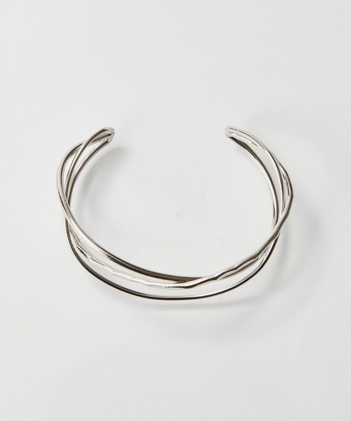 Phoebe（フィービィー）の「グリッターワイドカフバングル＜動画あり>（バングル/リストバンド・レディース・ゴールド/シルバー・FREE）」の11枚目の写真