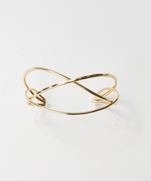 Phoebe（フィービィー）の「グリッターワイドカフバングル＜動画あり>（バングル/リストバンド・レディース・ゴールド/シルバー・FREE）」の16枚目の写真