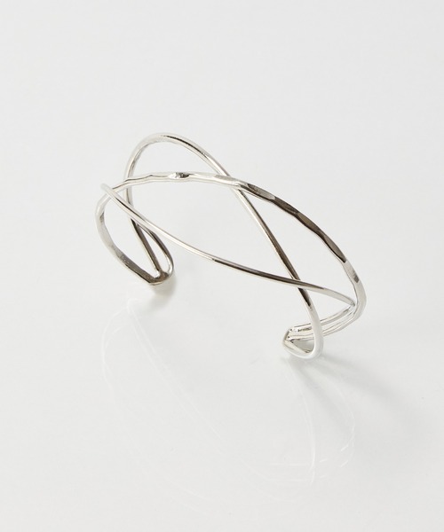 Phoebe（フィービィー）の「グリッターワイドカフバングル＜動画あり>（バングル/リストバンド・レディース・ゴールド/シルバー・FREE）」の18枚目の写真