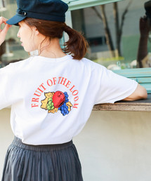 FRUIT OF THE LOOM | 【Fruit Of The Loom(フルーツオブザルーム)】別注フルーツカラーTシャツ(Tシャツ/カットソー)