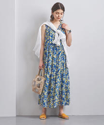 m*a様 UNITED ARROWS コットンフラワーマキシワンピース UNITED ARROWS コットン フラワー マキシワンピース 38 - メルカリ