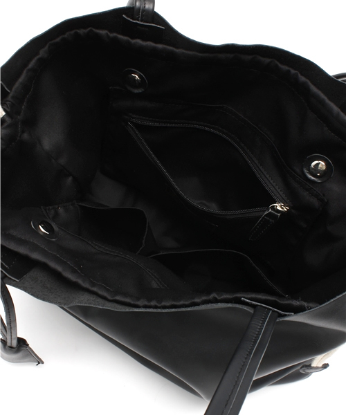 CIAOPANIC TYPY（チャオパニックティピー）の「レザートートバッグ（トートバッグ・メンズ・キャメル/ブラウン/ブラック・FREE）」の10枚目の写真