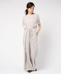 CLANE（クラネ）の「FOLD ALL-IN-ONE（つなぎ/オールインワン）」 - WEAR
