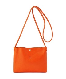 ベルトバッグ」に該当するショルダーバッグ（オレンジ/橙色系