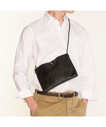 IL BISONTE（イルビゾンテ）の「IL BISONTE / ORIGINAL LEATHER / クロスボディバッグ（ショルダーバッグ）」