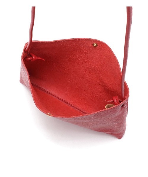 IL BISONTE（イルビゾンテ）の「IL BISONTE / ORIGINAL LEATHER / ショルダーバッグ（ショルダーバッグ・レディース・ナチュラル/ライトブラウン/レッド/ダークブラウン/レンガ/グレー/ブラック/オリーブ/オレンジ/グリーン/ネイビー・FREE）」の17枚目の写真