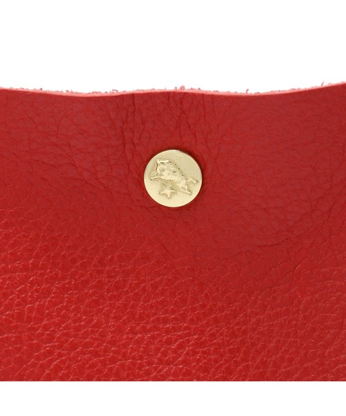 IL BISONTE(イルビゾンテ)の「IL BISONTE / ORIGINAL LEATHER / クロスボディバッグ(ショルダーバッグ・レディース・ナチュラル/ライトブラウン/レッド/ダークブラウン/レンガ/グレー/ブラック/オリーブ/オレンジ/グリーン/ネイビー・FREE)」の16枚目の写真