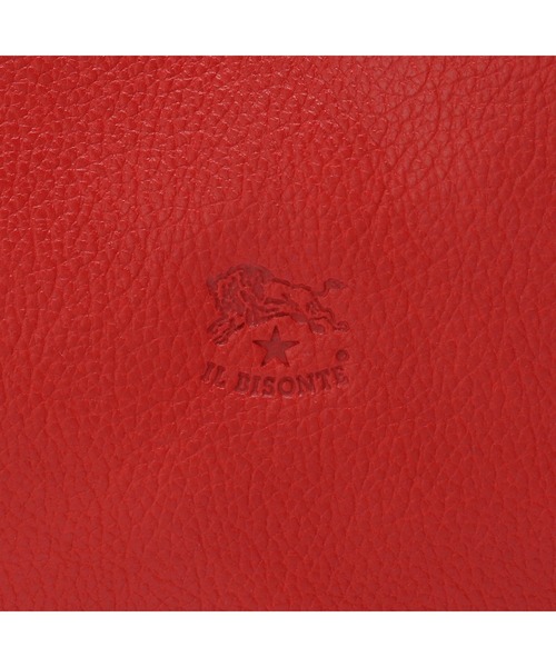 IL BISONTE(イルビゾンテ)の「IL BISONTE / ORIGINAL LEATHER / クロスボディバッグ(ショルダーバッグ・レディース・ナチュラル/ライトブラウン/レッド/ダークブラウン/レンガ/グレー/ブラック/オリーブ/オレンジ/グリーン/ネイビー・FREE)」の17枚目の写真