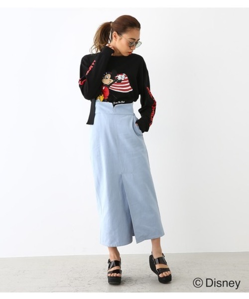 セール ワンショルダー ペンシル スカート スカート Rodeo Crowns Wide Bowl ロデオクラウンズワイドボウル のファッション通販 Zozotown