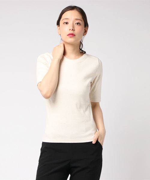 コットンフライスtシャツ Tシャツ カットソー Sophila ソフィラ