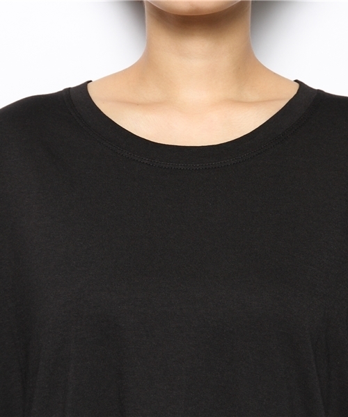 WHO'S WHO gallery（フーズフーギャラリー）の「【THE BIG】Cwall（Tシャツ/カットソー・レディース・ブラック/グレー/ホワイト・FREE）」の10枚目の写真