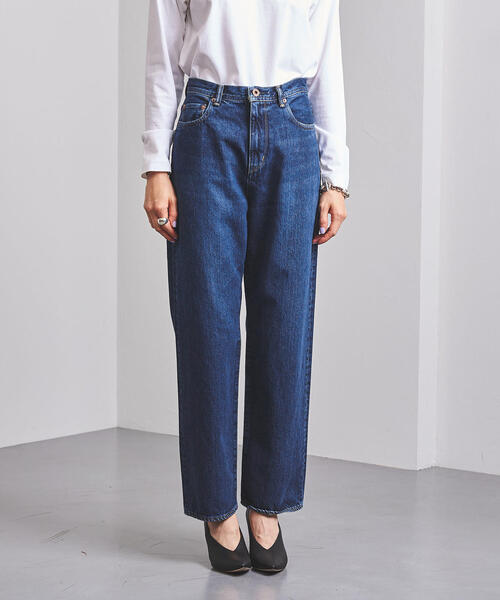 UNITED ARROWS(ユナイテッドアローズ)の「UWSC ストレート デニムパンツ◆(デニムパンツ・レディース・コバルトブルー・36/34/38/40)」の5枚目の写真