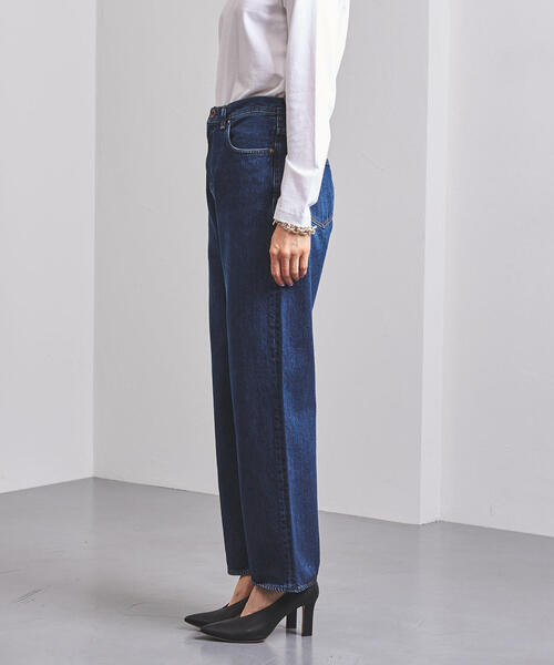 UNITED ARROWS(ユナイテッドアローズ)の「UWSC ストレート デニムパンツ◆(デニムパンツ・レディース・コバルトブルー・36/34/38/40)」の6枚目の写真