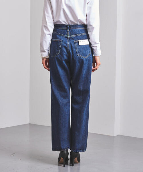 UNITED ARROWS(ユナイテッドアローズ)の「UWSC ストレート デニムパンツ◆(デニムパンツ・レディース・コバルトブルー・36/34/38/40)」の7枚目の写真