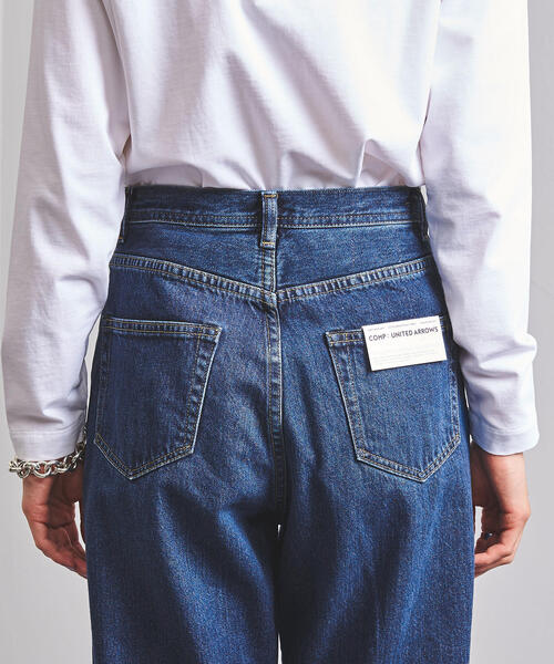 UNITED ARROWS(ユナイテッドアローズ)の「UWSC ストレート デニムパンツ◆(デニムパンツ・レディース・コバルトブルー・36/34/38/40)」の10枚目の写真