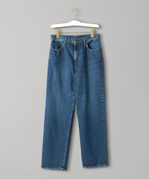 UNITED ARROWS(ユナイテッドアローズ)の「UWSC ストレート デニムパンツ◆(デニムパンツ・レディース・コバルトブルー・36/34/38/40)」の3枚目の写真