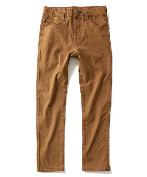 devirock(デビロック)の「ウルトラストレッチスキニーパンツ(その他パンツ・キッズ・パープル系その他/チャコール/テラコッタ/モカ/カーキ/ブラック/ベージュ・130cm/140cm/150cm/160cm/110cm/100cm/120cm)」の9枚目の写真