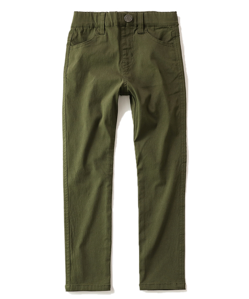 devirock(デビロック)の「ウルトラストレッチスキニーパンツ(その他パンツ・キッズ・パープル系その他/チャコール/テラコッタ/モカ/カーキ/ブラック/ベージュ・130cm/140cm/150cm/160cm/110cm/100cm/120cm)」の10枚目の写真