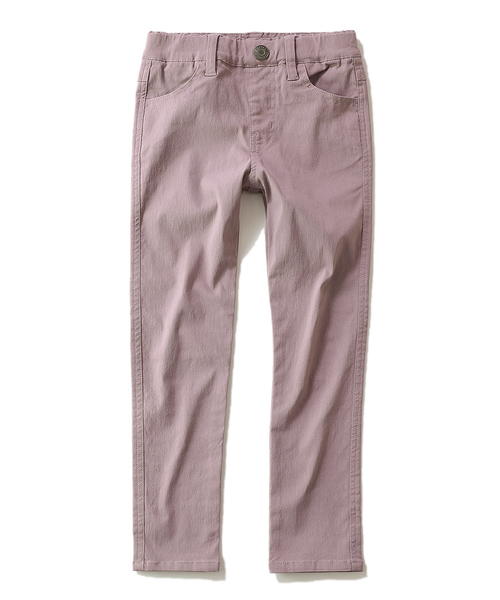 devirock(デビロック)の「ウルトラストレッチスキニーパンツ(その他パンツ・キッズ・パープル系その他/チャコール/テラコッタ/モカ/カーキ/ブラック/ベージュ・130cm/140cm/150cm/160cm/110cm/100cm/120cm)」の11枚目の写真