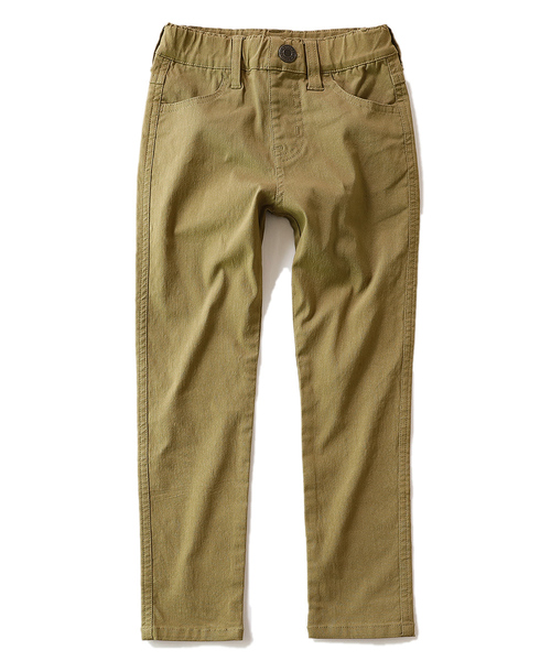 devirock(デビロック)の「ウルトラストレッチスキニーパンツ(その他パンツ・キッズ・パープル系その他/チャコール/テラコッタ/モカ/カーキ/ブラック/ベージュ・130cm/140cm/150cm/160cm/110cm/100cm/120cm)」の12枚目の写真