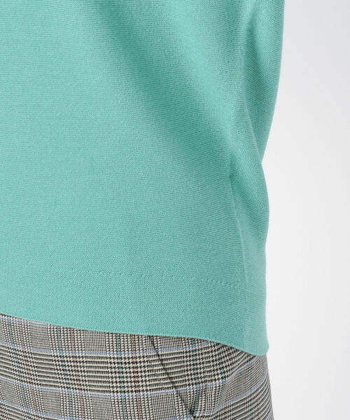 NOLLEY’S（ノーリーズ）の「ボートネックホールガーメントプルオーバーニット（ニット/セーター・レディース・ネイビー/ピンク/アイボリー/ミント/ラベンダー・1）」の12枚目の写真