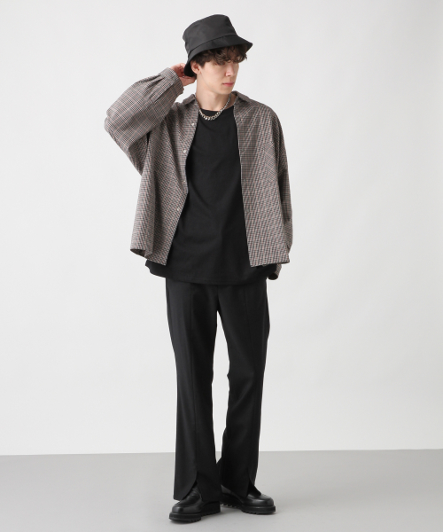 HARE(ハレ)の「グラデチェーンネックレス(HARE)(ネックレス・メンズ・シルバー系その他/ゴールド系その他・FREE)」の7枚目の写真