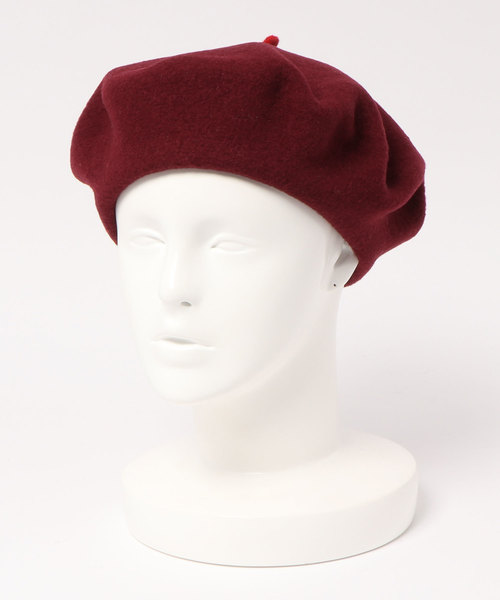 IENA（イエナ）の「【Le Beret Francais/ル・ベレー・フランセ】 ベレー帽（ハンチング/ベレー帽・レディース・ブラック/チャコールグレー/アイボリー/ブラウン/ボルドー・FREE）」の5枚目の写真