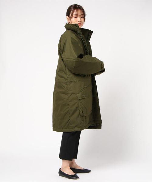 MILITARY(ミリタリー)の「【Swedish】M90 Cold Weather Coat(ミリタリージャケット・メンズ・オリーブ・X-LARGE/XX-LARGE/XXX-LARGE)」の2枚目の写真