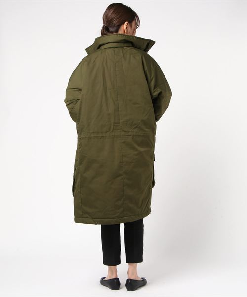 MILITARY(ミリタリー)の「【Swedish】M90 Cold Weather Coat(ミリタリージャケット・メンズ・オリーブ・X-LARGE/XX-LARGE/XXX-LARGE)」の3枚目の写真