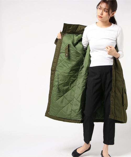 MILITARY(ミリタリー)の「【Swedish】M90 Cold Weather Coat(ミリタリージャケット・メンズ・オリーブ・X-LARGE/XX-LARGE/XXX-LARGE)」の4枚目の写真