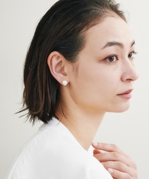 ISS: シェル パールピアス L