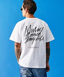 MUSICSAVEDMYLIFE TEE