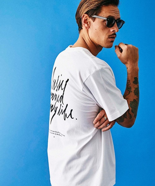 MSML(エムエスエムエル)の「MUSICSAVEDMYLIFE TEE(Tシャツ/カットソー・メンズ・ホワイト/ブラック・S/M/L)」の10枚目の写真