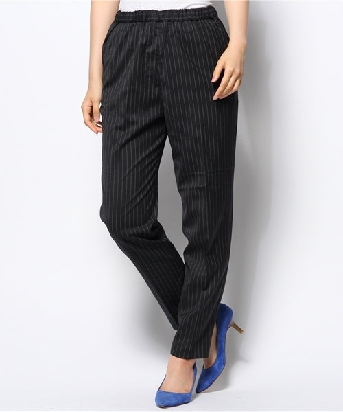 Kastane（カスタネ）の「【Kastane】ピンストテーパードPT（その他パンツ・レディース・ネイビー/スミクロ・FREE）」の8枚目の写真