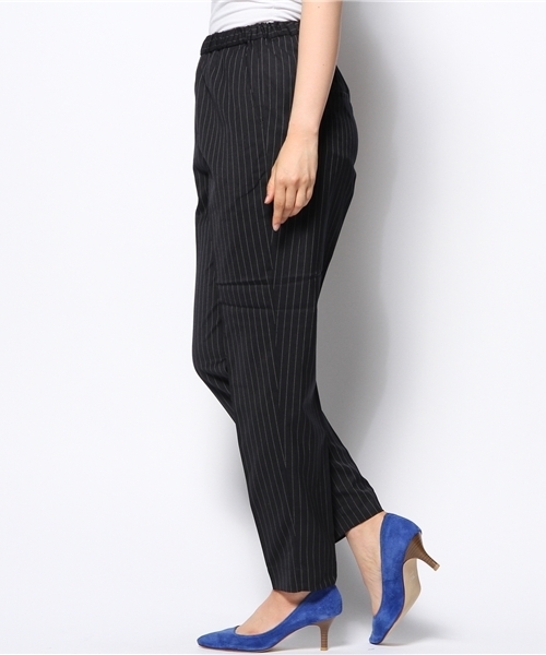 Kastane（カスタネ）の「【Kastane】ピンストテーパードPT（その他パンツ・レディース・ネイビー/スミクロ・FREE）」の9枚目の写真