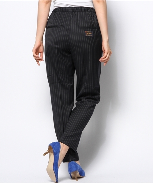 Kastane（カスタネ）の「【Kastane】ピンストテーパードPT（その他パンツ・レディース・ネイビー/スミクロ・FREE）」の10枚目の写真