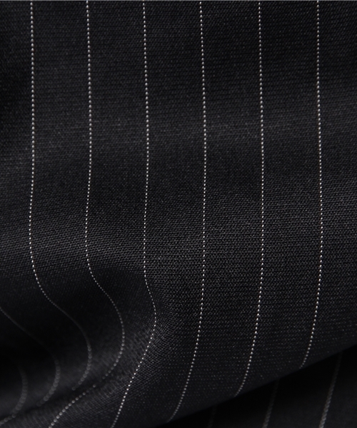 Kastane（カスタネ）の「【Kastane】ピンストテーパードPT（その他パンツ・レディース・ネイビー/スミクロ・FREE）」の7枚目の写真