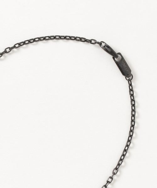 EMPORIO ARMANI（エンポリオアルマーニ）の「NECKLACE　EGS2706710（ネックレス・メンズ・ブラック×ゴールド・FREE）」の3枚目の写真