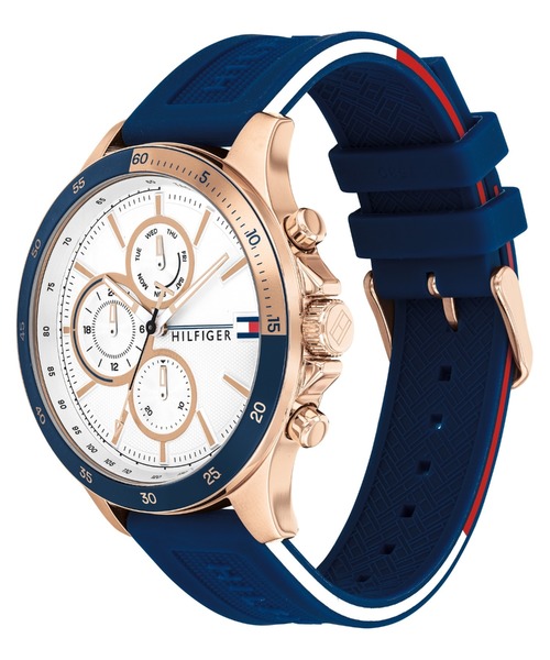 TOMMY HILFIGER クロノグラフ 腕時計