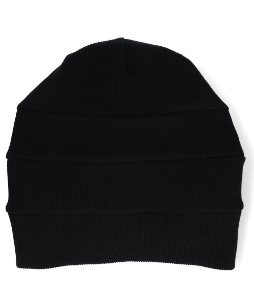 OVERRIDE(オーバーライド)の「ワッフル段々ワッチ(ニットキャップ/ビーニー・レディース・グレー/ブラック・FREE)」の9枚目の写真