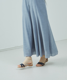 Au BANNISTER | 【ロングヒットアイテム】アンクルストラップサンダル(サンダル)