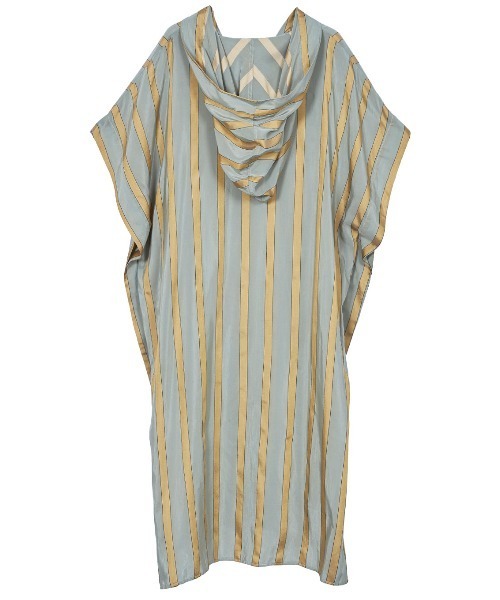 Ameri（アメリ）の「STRIPE CAFTAN DRESS（ワンピース）」 - WEAR