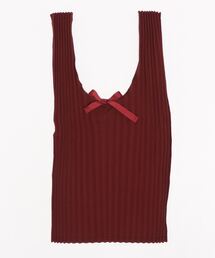 プリーツトート◆エコバッグ